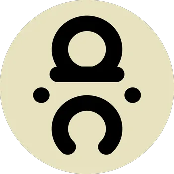 Voici le logo de la marque METEMPHASE qui représente son identité graphique.