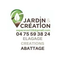 JARDIN ET CREATION logo