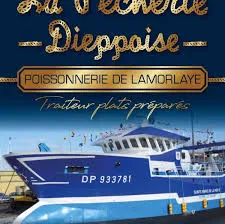 LA SAINT JACQUES DIEPPOISE (la pecherie dieppoise) logo
