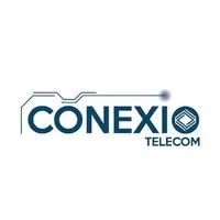 Voici le logo de la marque CONEXIO TELECOM qui représente son identité graphique.