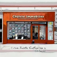 COURTEL IMMOBILIER logo