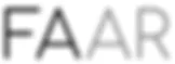 FAAR ARCHITECTURE logo
