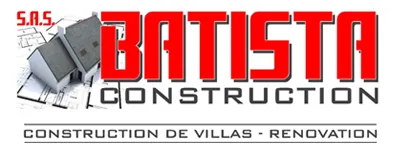 BATISTA CONSTRUCTION logo