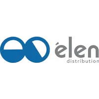 Voici le logo de la marque ES DISTRIBUTION qui représente son identité graphique.