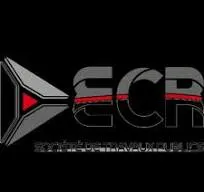 Voici le logo de la marque ECR qui représente son identité graphique.