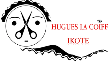HUGUES LA COIFF IKOTE logo