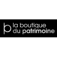 LA BOUTIQUE DU PATRIMOINE logo