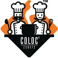 COLOC'2 CHEFS (C2C) logo