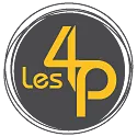 LES 4 P logo
