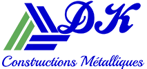 DK CONSTRUCTIONS METALLIQUES logo