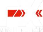 FX DISTRIBUTION logo