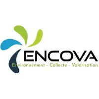Voici le logo de la marque ENCOVA RECYCLAGE qui représente son identité graphique.