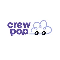 CREW POP logo