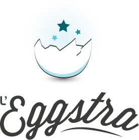L'EGGSTRA logo