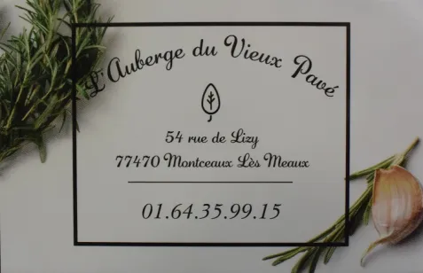 AUBERGE DU VIEUX PAVE logo