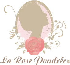 LA ROSE POUDREE logo