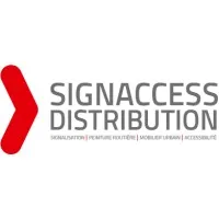 SIGNACCESS DISTRIBUTION logo