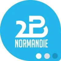 2B NORMANDIE logo