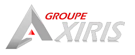 AXIRIS SECURITE logo