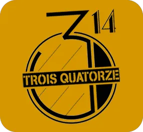 TROIS QUATORZE PLACE DU MARCHE logo