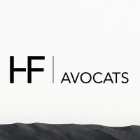 HF AVOCATS logo