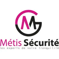 Voici le logo de la marque METIS SECURITE qui représente son identité graphique.