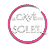 Voici le logo de la marque LA CAVE DU SOLEIL qui représente son identité graphique.