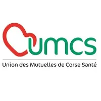 Voici le logo de la marque MUTUALITE FRANCAISE CORSE SERVICES DE SOINS ET D ACCOMPAGNEMENT MUTUALISTES (UMCS) qui représente son identité graphique.