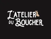 L'ATELIER DU BOUCHER logo