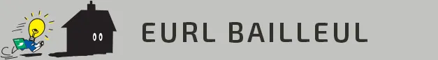 Voici le logo de la marque EURL BAILLEUL qui représente son identité graphique.