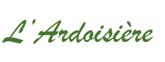 L'ARDOISIERE logo