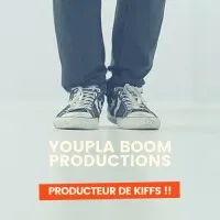 YOUPLA BOOM PRODUCTIONS logo