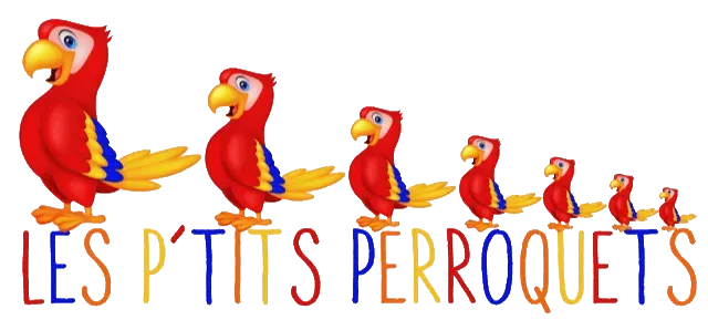 LES P'TITS PERROQUETS logo