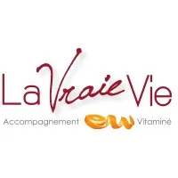 LA VRAIE VIE logo