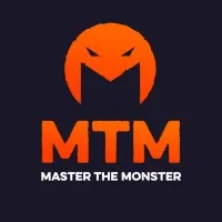 MTM - MASTER THE MONSTER logo