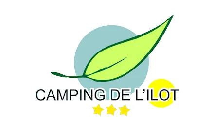 CAMPING DE L'ILOT logo