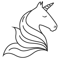 LA LICORNE DE VICTORINE logo