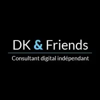 DK & FRIENDS logo