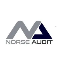 Voici le logo de la marque NORSE AUDIT qui représente son identité graphique.