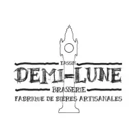 DEMI-LUNE BRASSERIE logo