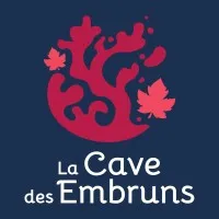 Voici le logo de la marque LA CAVE DES EMBRUNS qui représente son identité graphique.