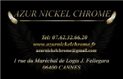 AZUR NICKEL CHROME logo