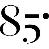 85 logo