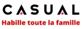 SAS CASUAL logo