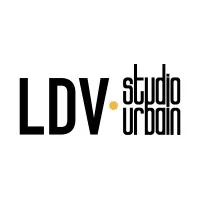 Voici le logo de la marque LDV STUDIO URBAIN qui représente son identité graphique.