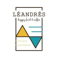 LEANDRES CAFE logo