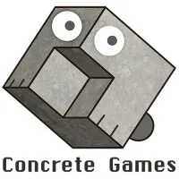 CONCRETE GAMES logo