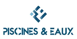PISCINES & EAUX logo