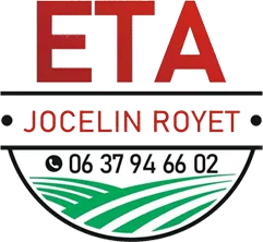 Voici le logo de la marque ROYET JOCELIN qui représente son identité graphique.