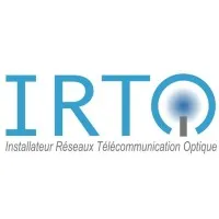 Voici le logo de la marque I.R.T.O qui représente son identité graphique.